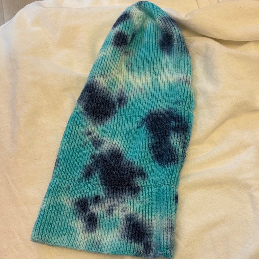 Tie-Dye Beanie Hat